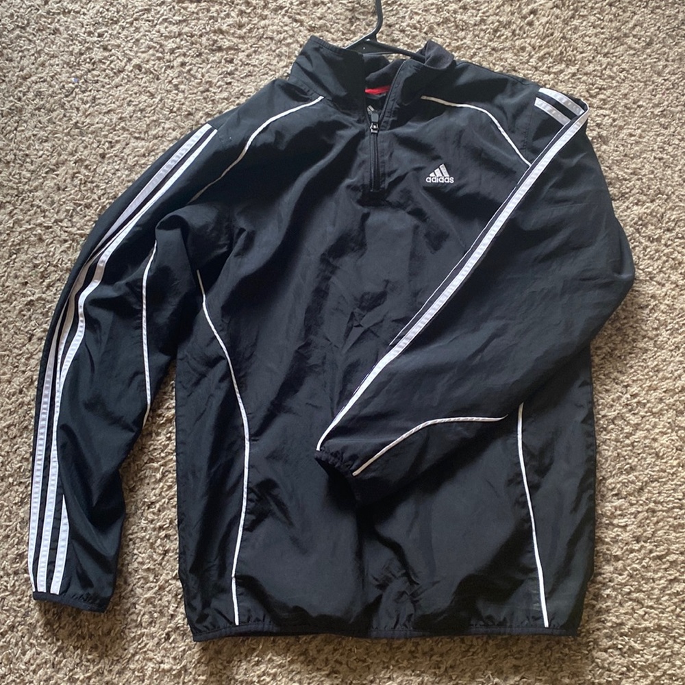 Adidas Original Windbreaker Quarter Zip